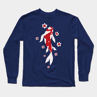 Koi Fish Long Sleeve T-Shirt